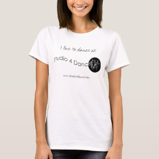 T-shirt Chemise de danse du studio 4