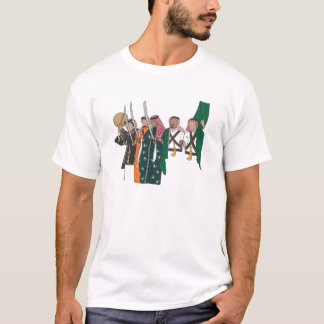 T-shirt chemise de danse saudis