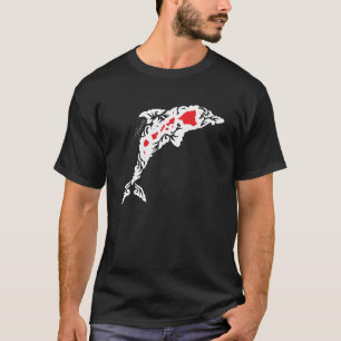 T-shirt Chemise de dauphin d'îles d'Hawaï