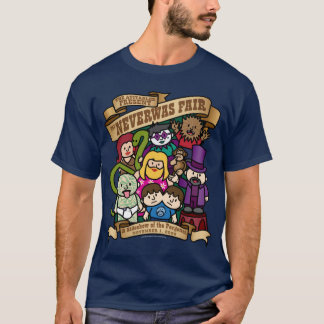 T-shirt Chemise de Davetoon Halloween d'édition limitée