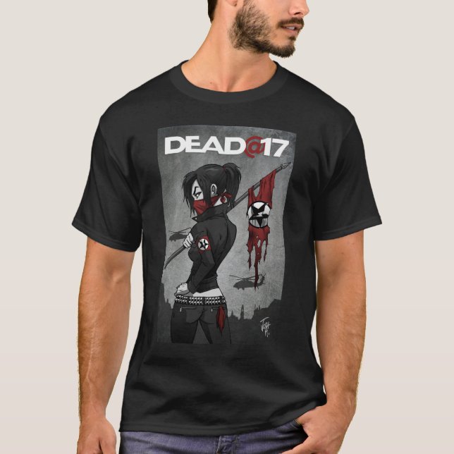 T-shirt chemise de Dead@17 (Asie) (Devant)