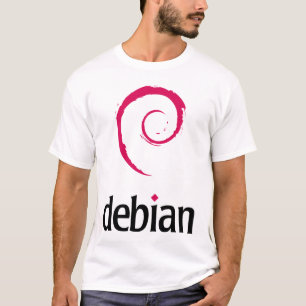 T-shirt Chemise de Debian