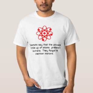 T-shirt chemise de débiles