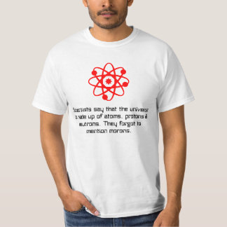 T-shirt chemise de débiles