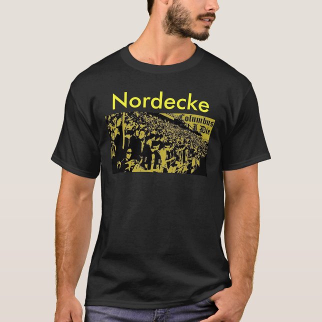 T-shirt Chemise de défenseurs d'équipage de Nordecke (Devant)