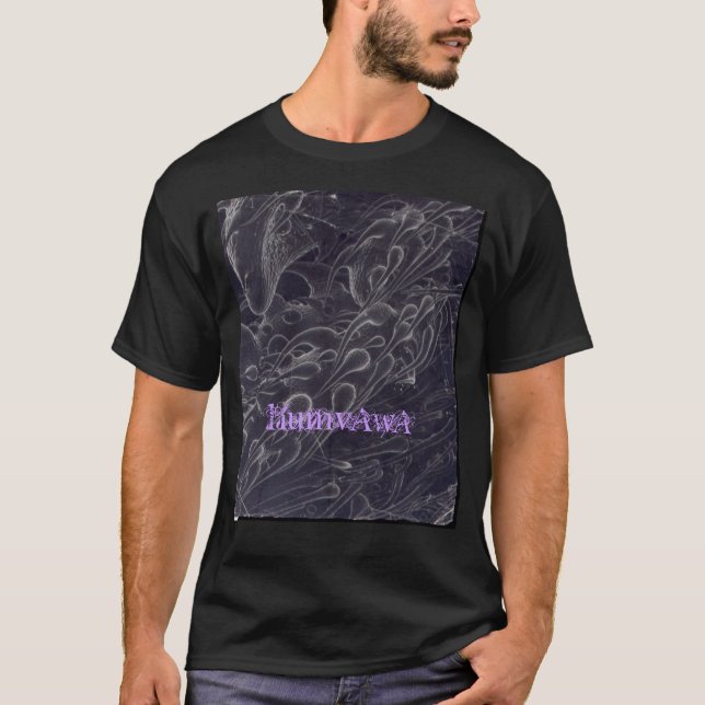 T-shirt chemise de délabrement de humvAwA "dans l'éloge" (Devant)
