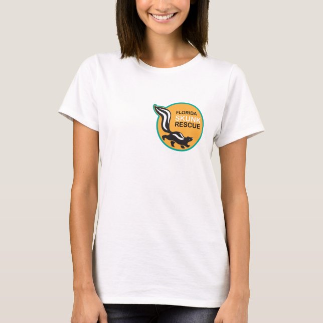 T-shirt Chemise de délivrance de mouffette de la Floride (Devant)
