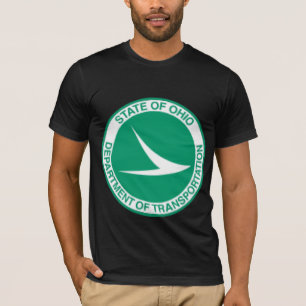T-shirt Chemise de Département des Transports de l'Ohio