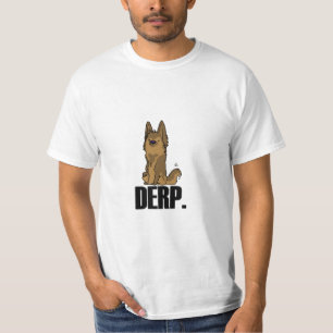 T-shirt Chemise de Derp