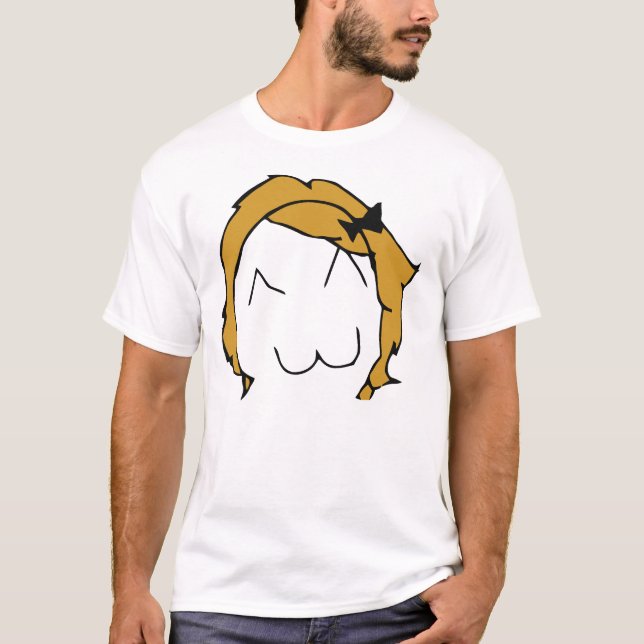 T-shirt Chemise de Derpina (Devant)