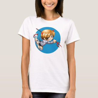T-shirt Chemise de diable de Chibi