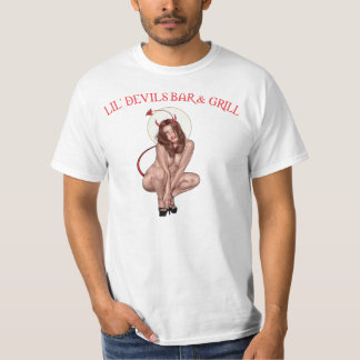 T-shirt Chemise de diables de Lil