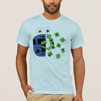T-shirt Chemise de diffusion de Cooliosperosous
