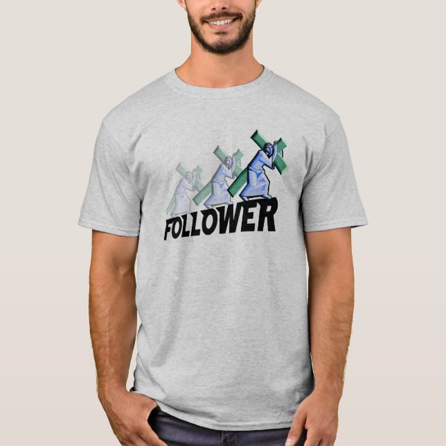 T-shirt Chemise de disciple (Devant)