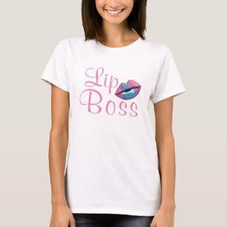 T-shirt Chemise de distributeur de rouge à lèvres de