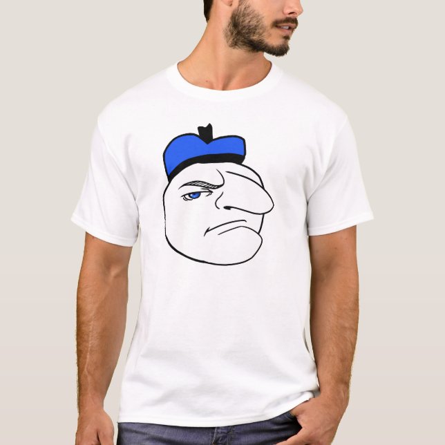 T-shirt Chemise de Dolan (Devant)