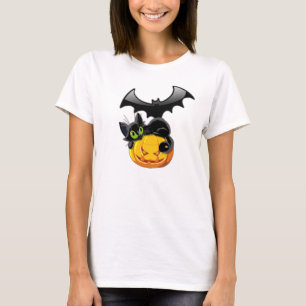 T-shirt Chemise de douille de Bella Flowy des femmes