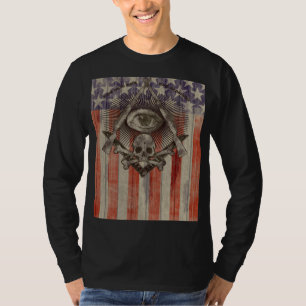 T-shirt Chemise de douille de franc-maçon de Hiram Abiff