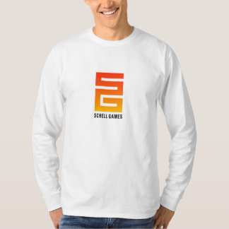 T-shirt Chemise de douille de jeux de Schell longue