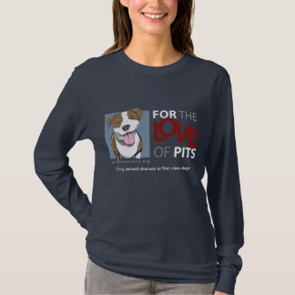 T-shirt Chemise de douille du FTLOP des dames longue
