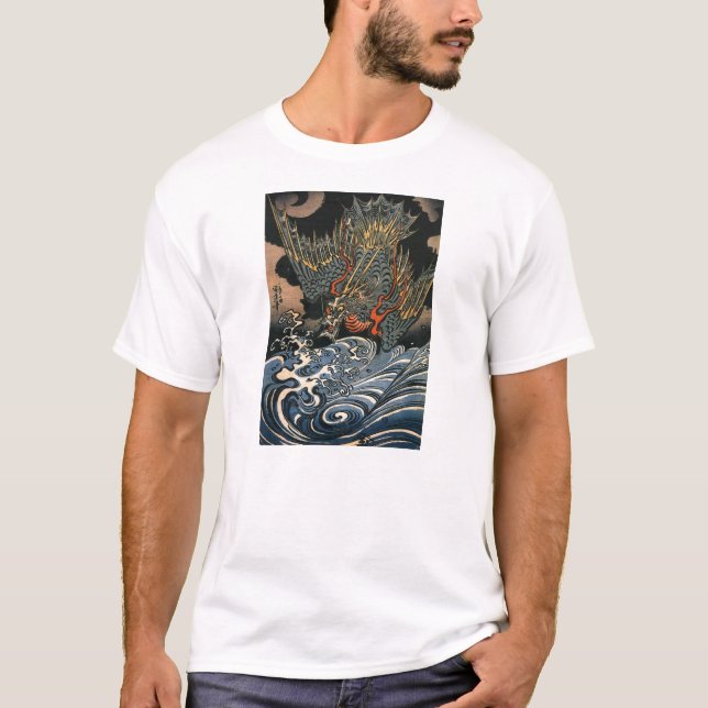 T-shirt Chemise de DRAGON (Devant)