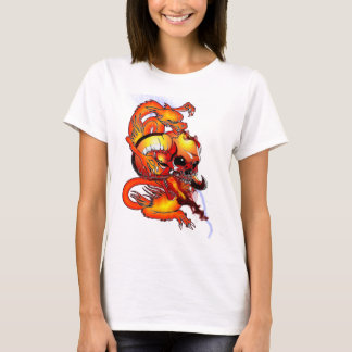 T-shirt Chemise de dragon