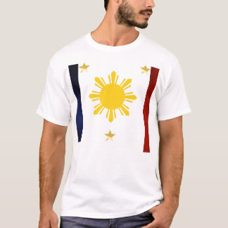 T-shirt Chemise de drapeau de République