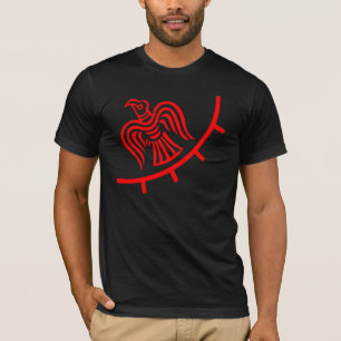 T-shirt Chemise de drapeau de Viking