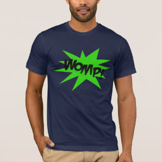 T-shirt Chemise de Dubstep Womp