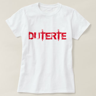 T-SHIRT CHEMISE DE DUTERTE