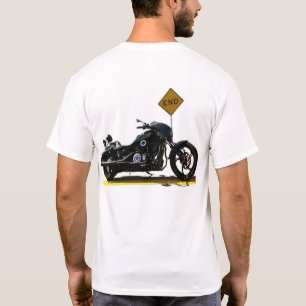 T-shirt Chemise de "extrémité" de Yamaha Stryker