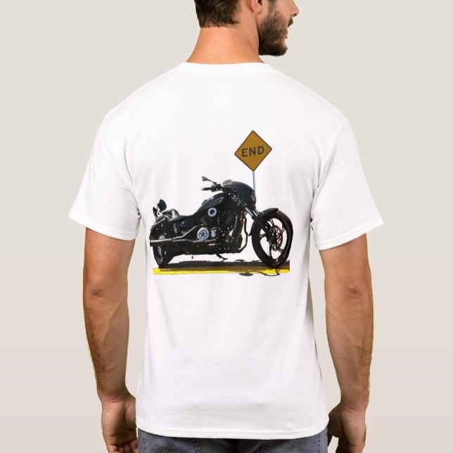 T-shirt Chemise de "extrémité" de Yamaha Stryker (Dos)