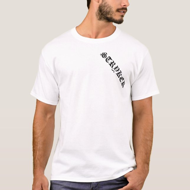 T-shirt Chemise de "extrémité" de Yamaha Stryker (Devant)