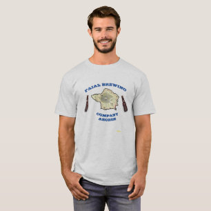 T-shirt Chemise de Faial Azores Brewing Company