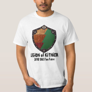 T-shirt Chemise de Faire de 2010 fans
