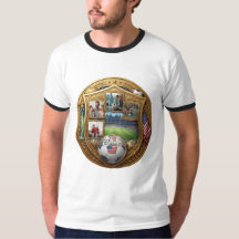 Chemise de famille de football personnalisée