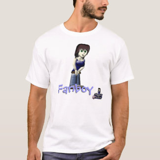 T-shirt Chemise de Fanboy de PTD "Manda"