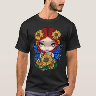 T-shirt Chemise de fée de tournesol