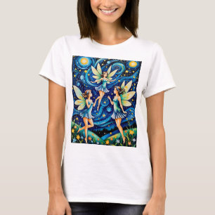 T-shirt Chemise de fée Dreamland Starry Night Tee