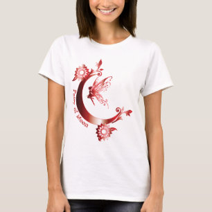 T-shirt Chemise de femme de la fée de la lune