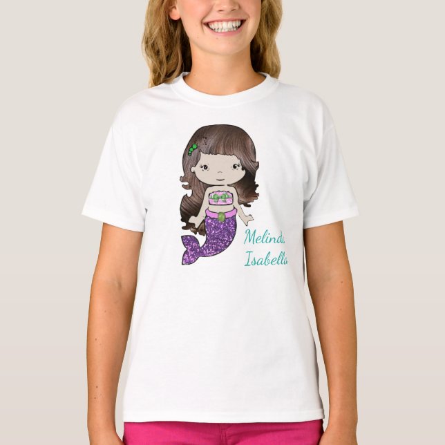 T-shirt Chemise de femme de ménage personnalisée (Devant)