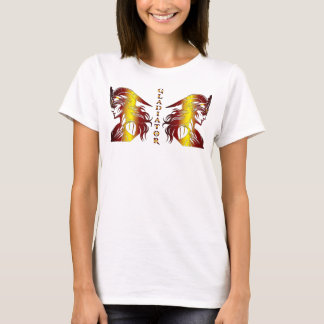 T-shirt Chemise de femme Gladiateur