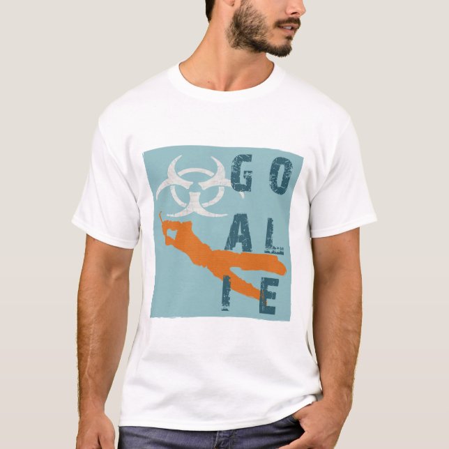 T-shirt Chemise de fer (Devant)