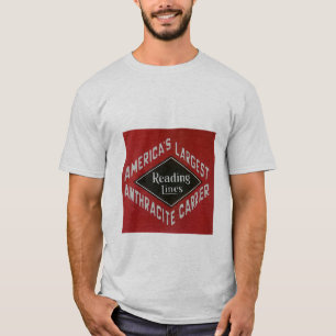T-shirt Chemise de fer Anthracite Coal