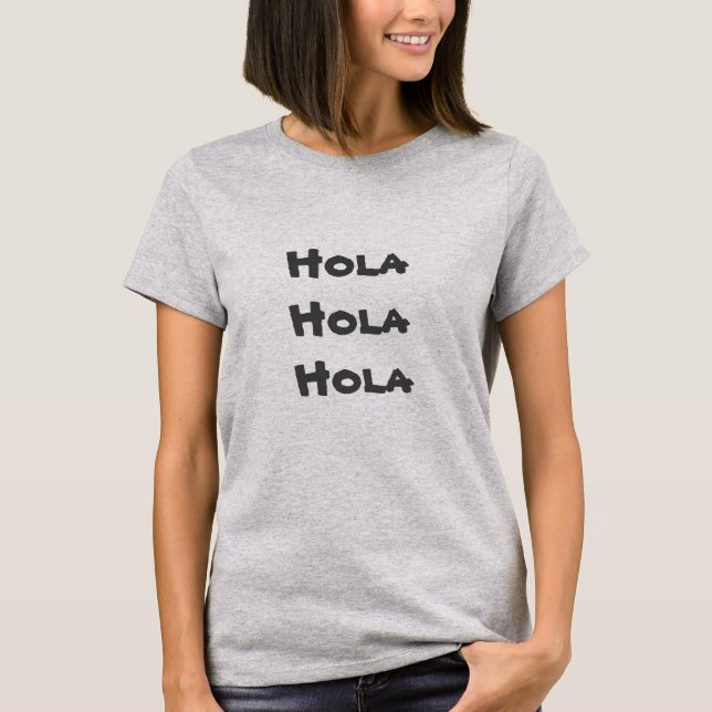 T-shirt Chemise de fer espagnole (Devant)