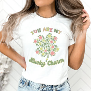 T-shirt Chemise de fermeture Lucky St. Patrick's Day, Sham