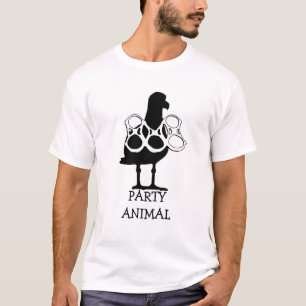 T-shirt Chemise de fêtard