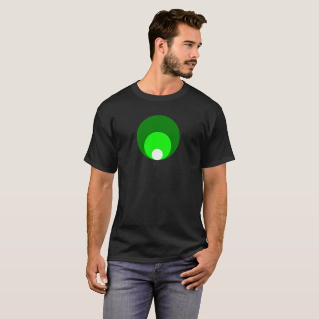 T-shirt Chemise de fierté de croissance de muscle (Devant entier)