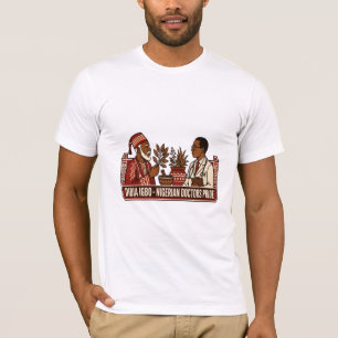 T-shirt Chemise de fierté des médecins nigérians Dibia Igb