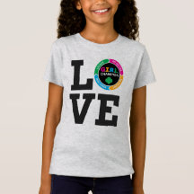 Chemise de FILLE d'amour de GS (filles)